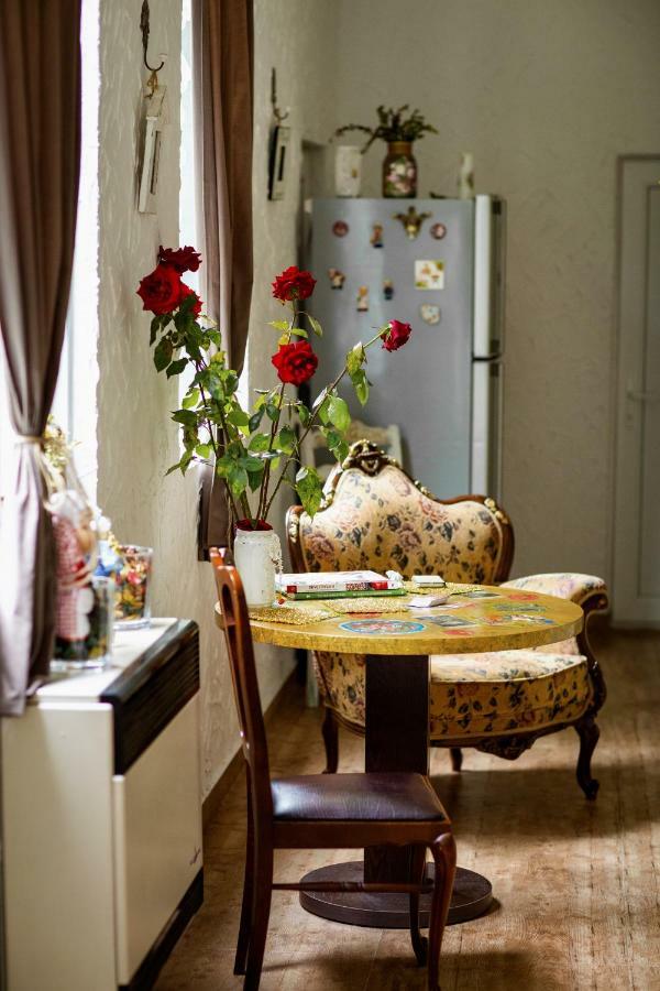 Art House Kutateli Otel Tskaltubo Dış mekan fotoğraf